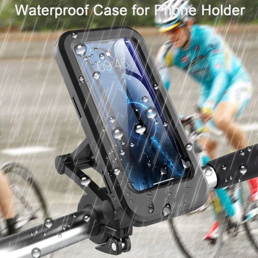 Waterproof Bike & Motorcycle Phone Mount