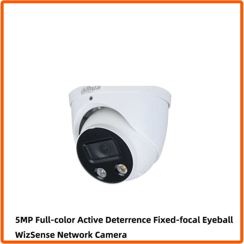 5MP Full Color POE Network Camera (English Version)