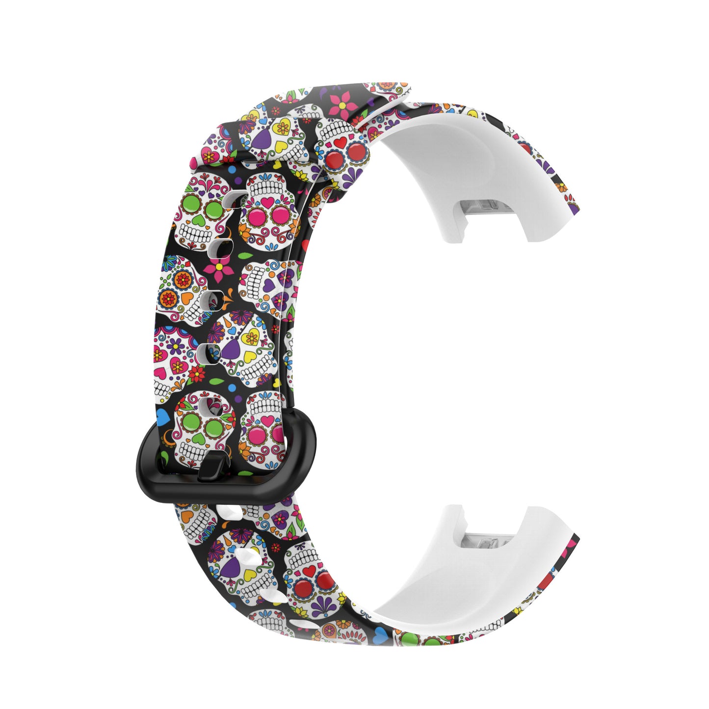 Printed Silicone Strap Wrist Strap