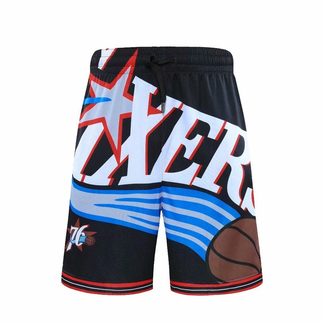 Retro Basketball Sports Shorts