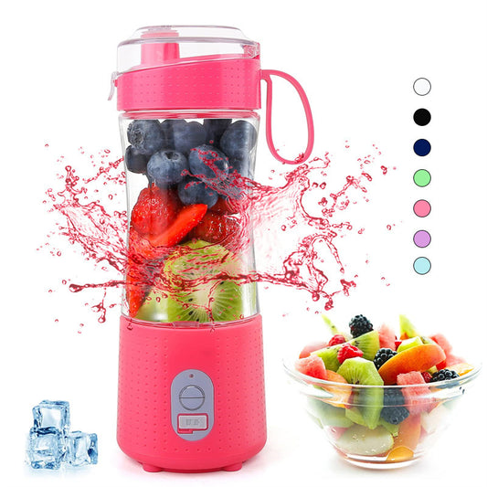 Portable USB Rechargeable Blender for Shakes and Smoothies