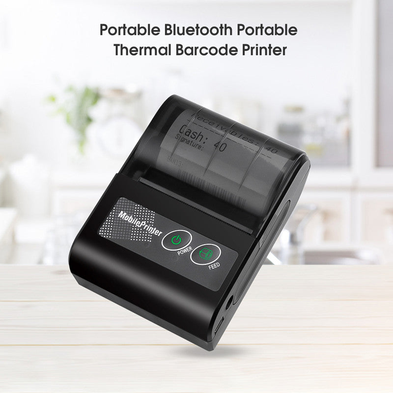 Convenience Store Portable Bill Bluetooth Thermal Printer