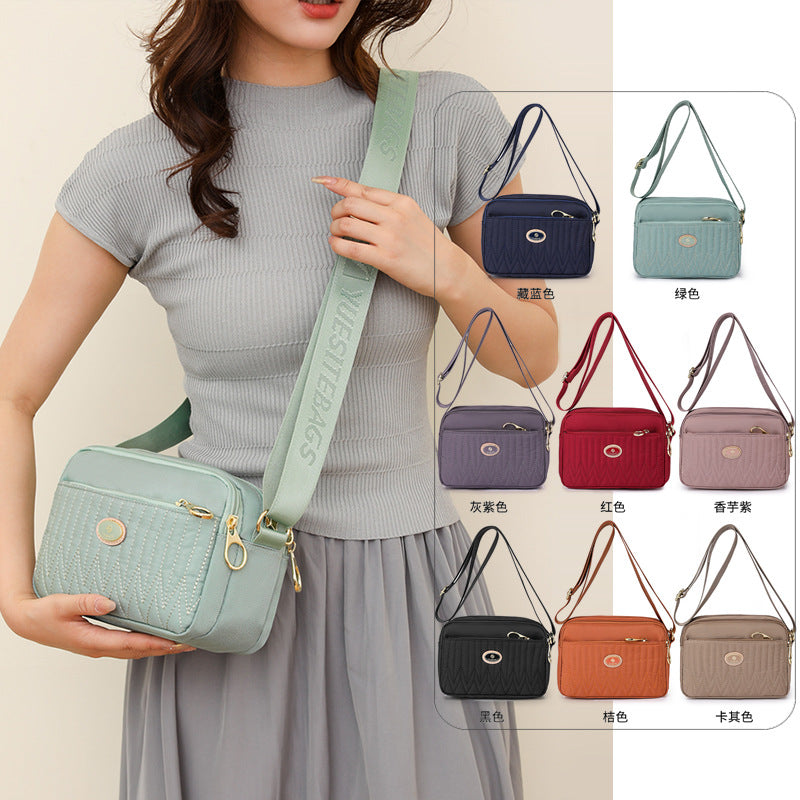 Casual Shoulder Messenger Bag