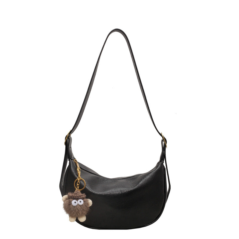 Trendy One-Shoulder Messenger Bag