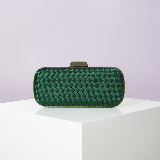 Handmade Serpentine Weave Bag