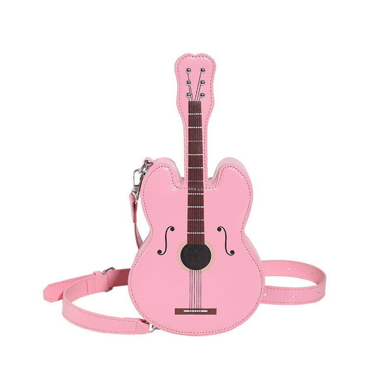 Guitar Chest Bag Women's Fashion Shoulder