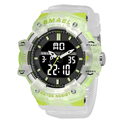 Waterproof Student Electronic Sports Watch