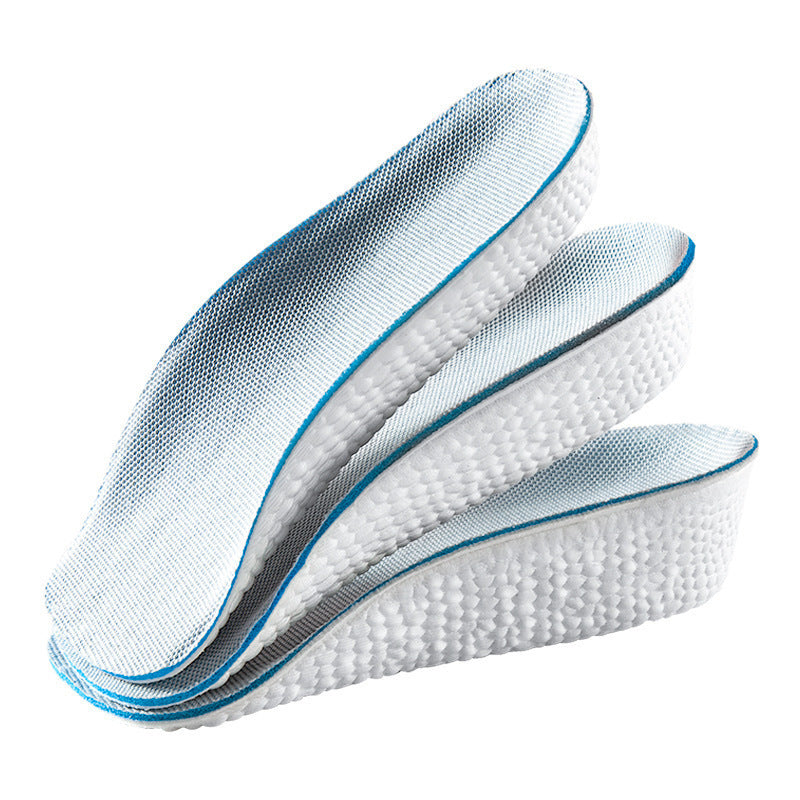 Men's 7-point Raised Plush Insoles