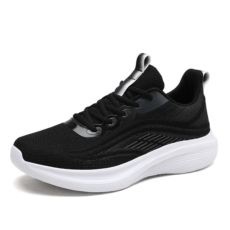 Breathable Lightweight Shock-Absorbing Sneakers