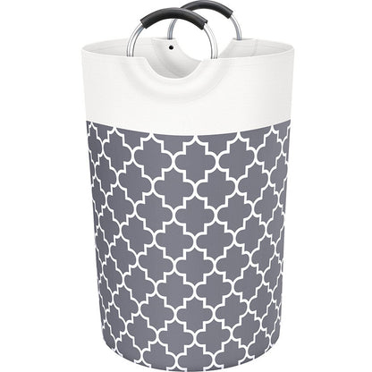 Folding Laundry Basket Home Bathroom Storage