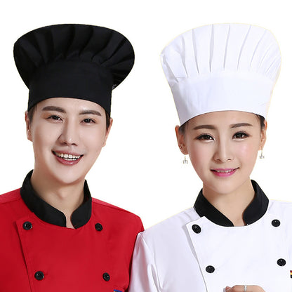 Cotton Hat Restaurant Canteen Chef Work Hat