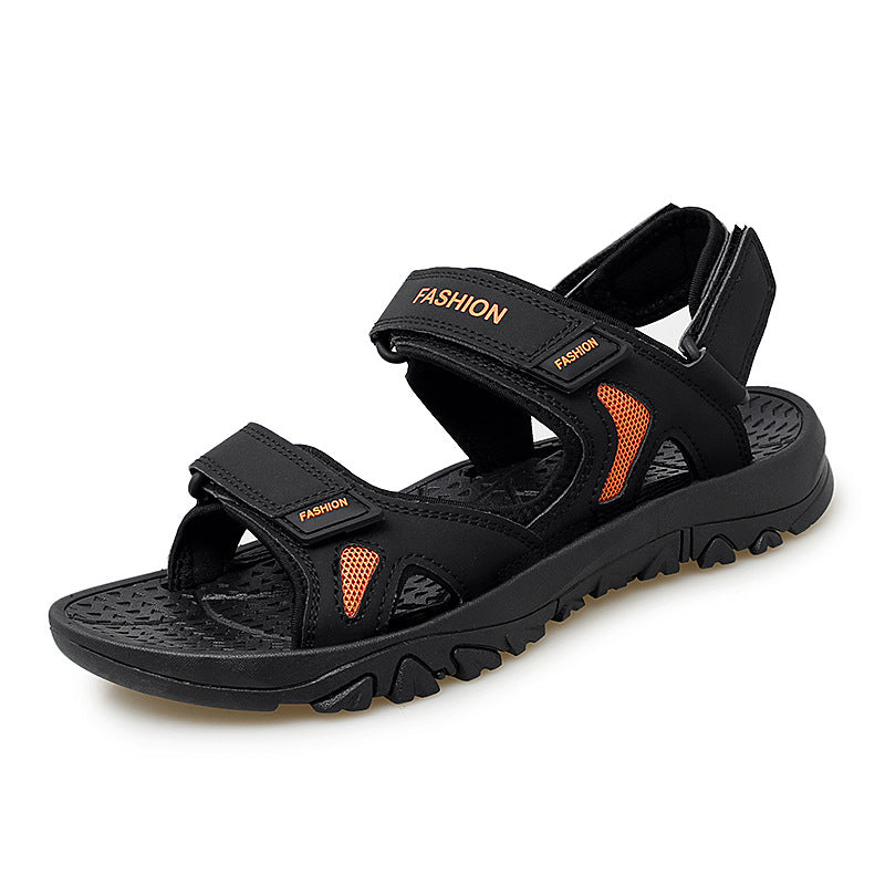 Plus Size Men's Sandals Student Youth Casual Beach Shoes