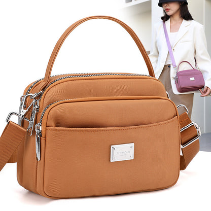 Women's Nylon Shoulder Messenger Bag