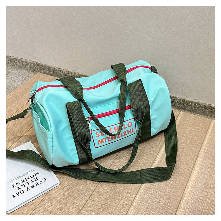 Korean Style Sports Gym Crossbody Travel Bag