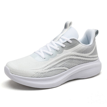 Breathable Lightweight Shock-Absorbing Sneakers