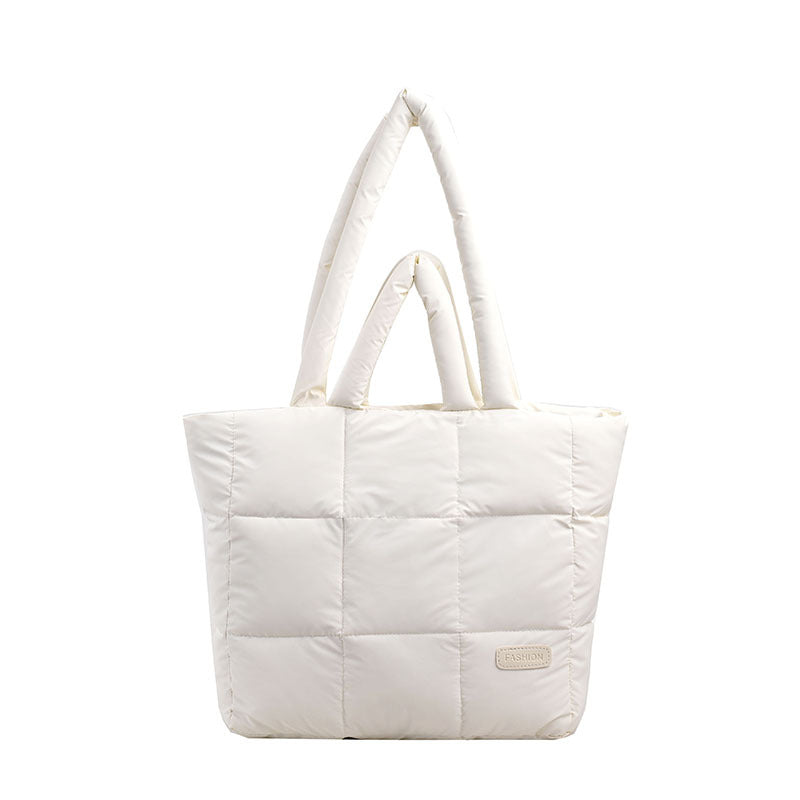 Large Capacity Cotton Jacket Shoulder Bag