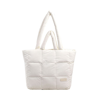 Large Capacity Cotton Jacket Shoulder Bag