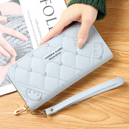 Women's Wallet Long Fashion Single Zipper