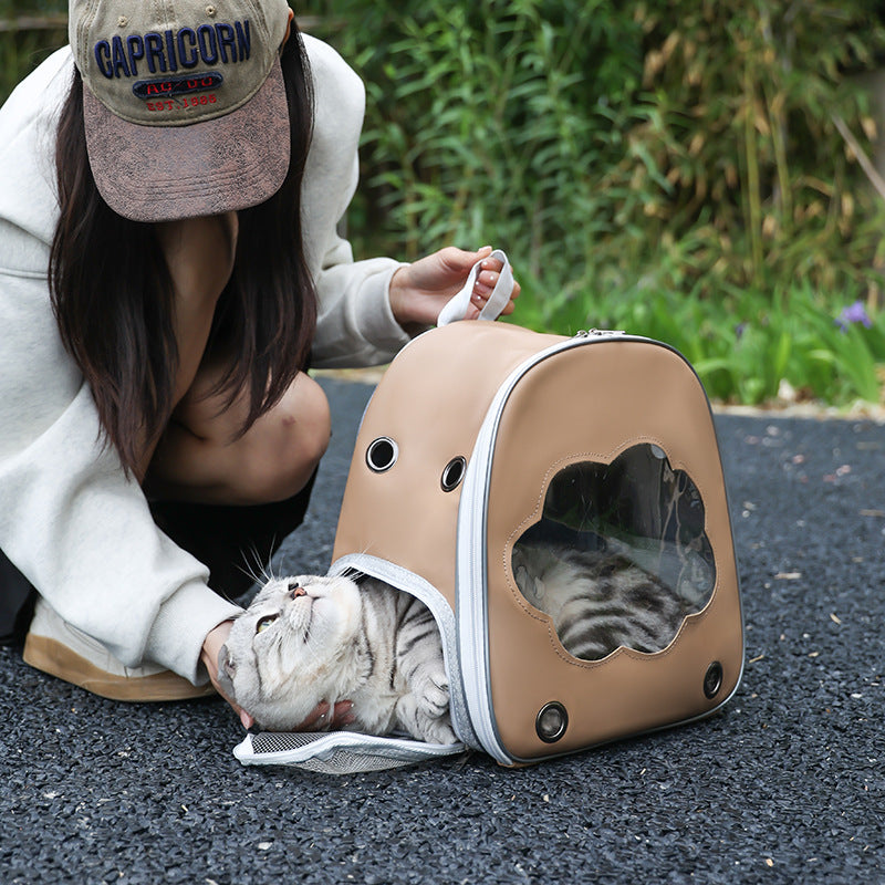 Large Capacity Pet Space Capsule Backpack