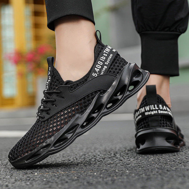 Large Mesh Blade Sneaker Men's Breathable Summer