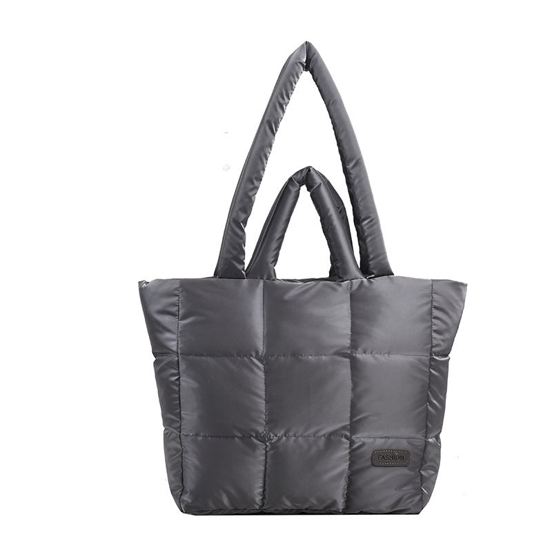 Large Capacity Cotton Jacket Shoulder Bag