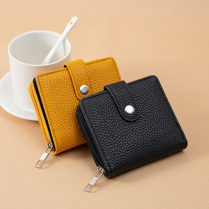 Fashion Wallet Lychee Pattern, Multi-card Slots