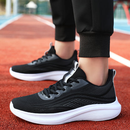 Breathable Lightweight Shock-Absorbing Sneakers