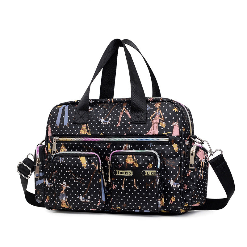 Fashion Casual Shoulder Portable Messenger Bag