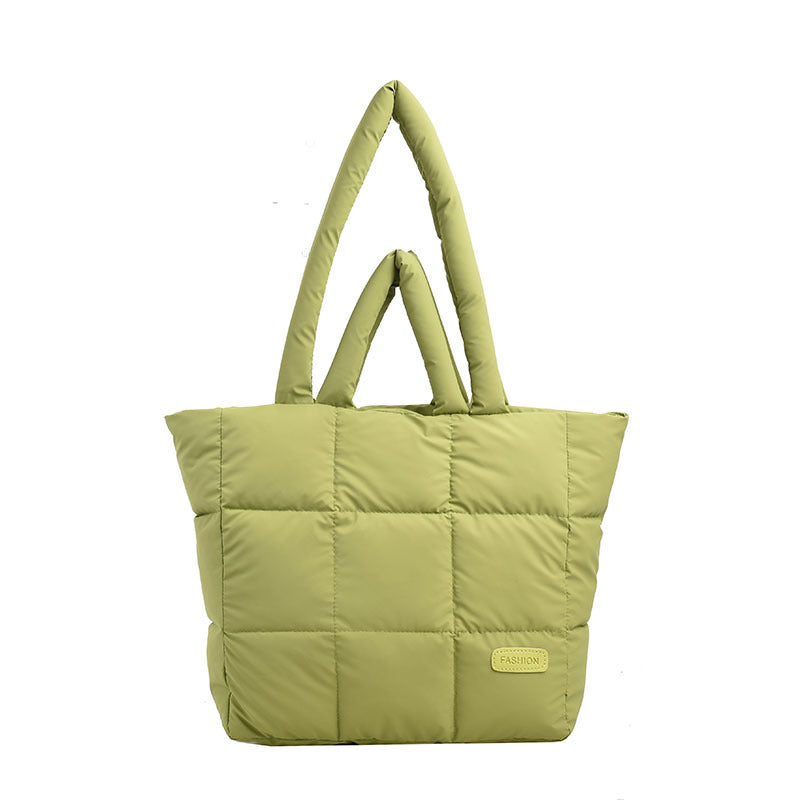 Large Capacity Cotton Jacket Shoulder Bag