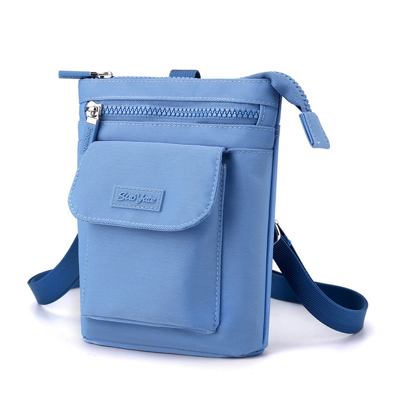 Women's Crossbody Nylon Phone Bag