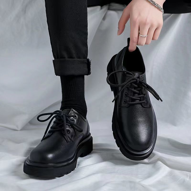 Men's Fashion Casual Waterproof Leather Shoes