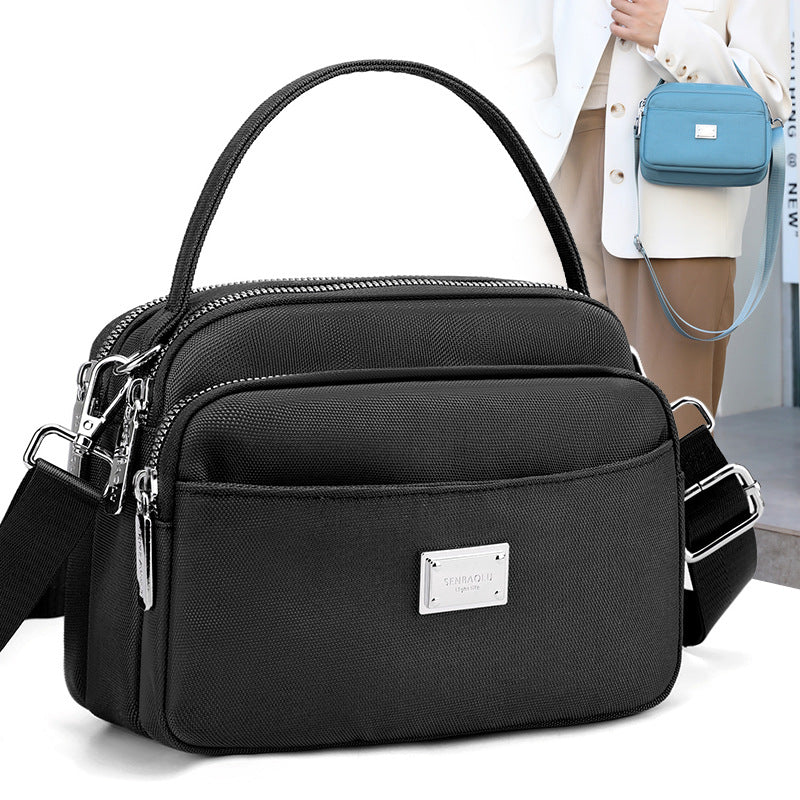 Women's Nylon Shoulder Messenger Bag