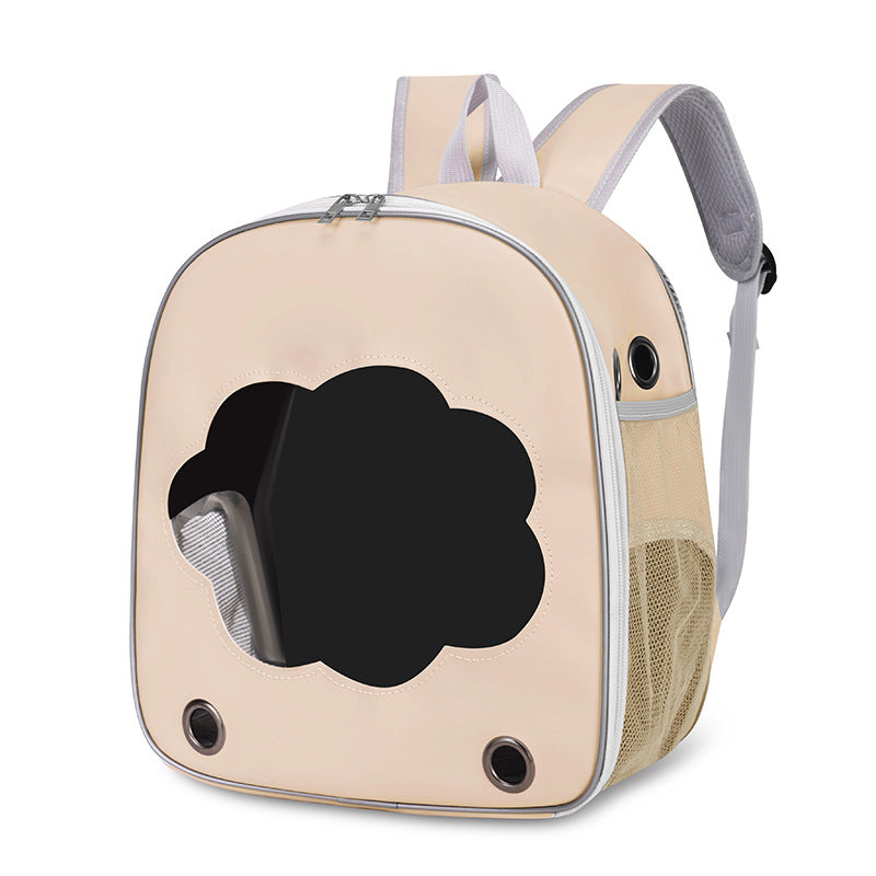 Large Capacity Pet Space Capsule Backpack