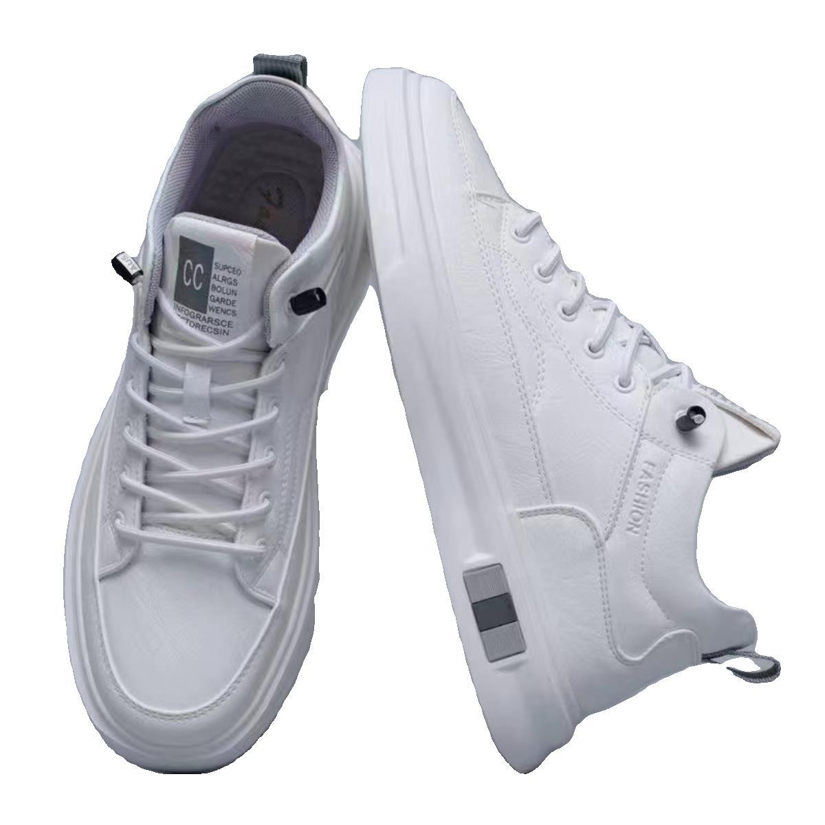 Men's Versatile Fleece-lined Casual Sneakers: Thickened Sports Shoes