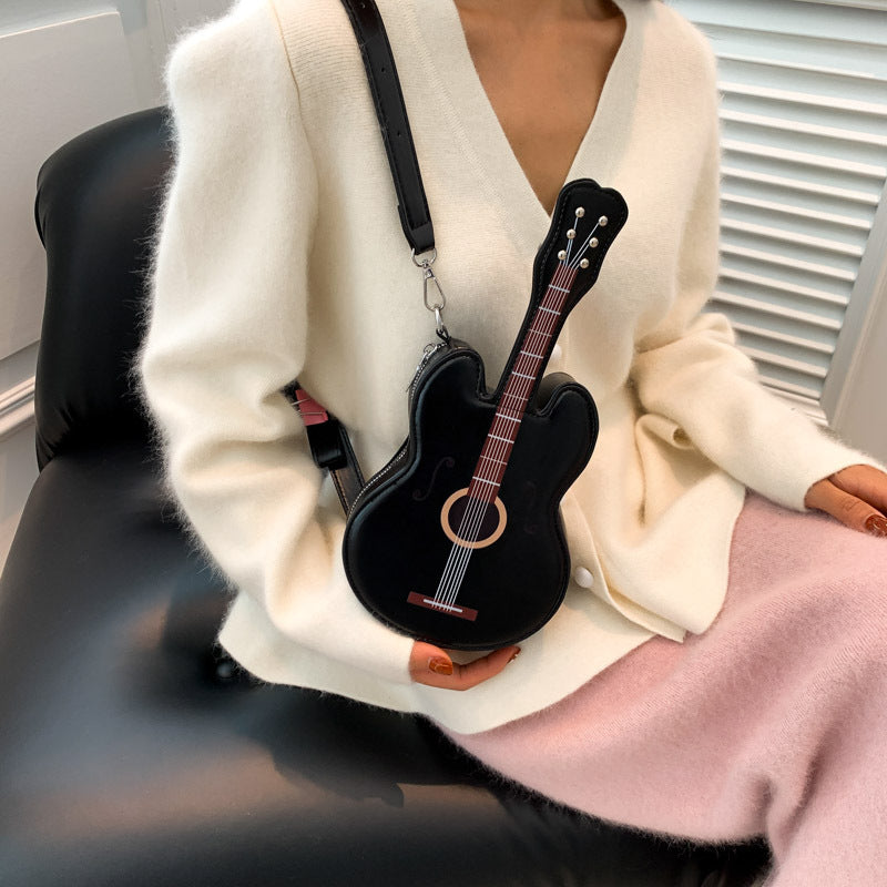 Guitar Chest Bag Women's Fashion Shoulder