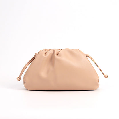 Pleated Cloud Bag Simple Niche