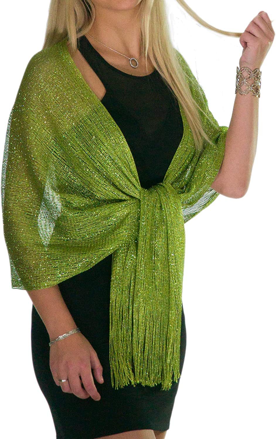 Muslim Shawl Style Silk Scarf