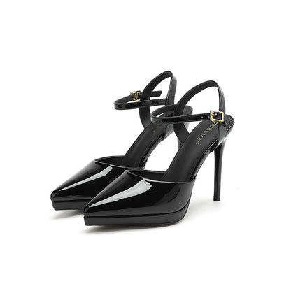 Waterproof Platform Stiletto Heels