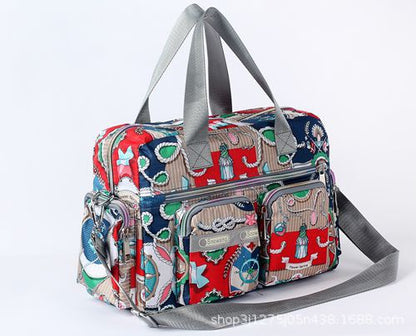 Fashion Casual Shoulder Portable Messenger Bag