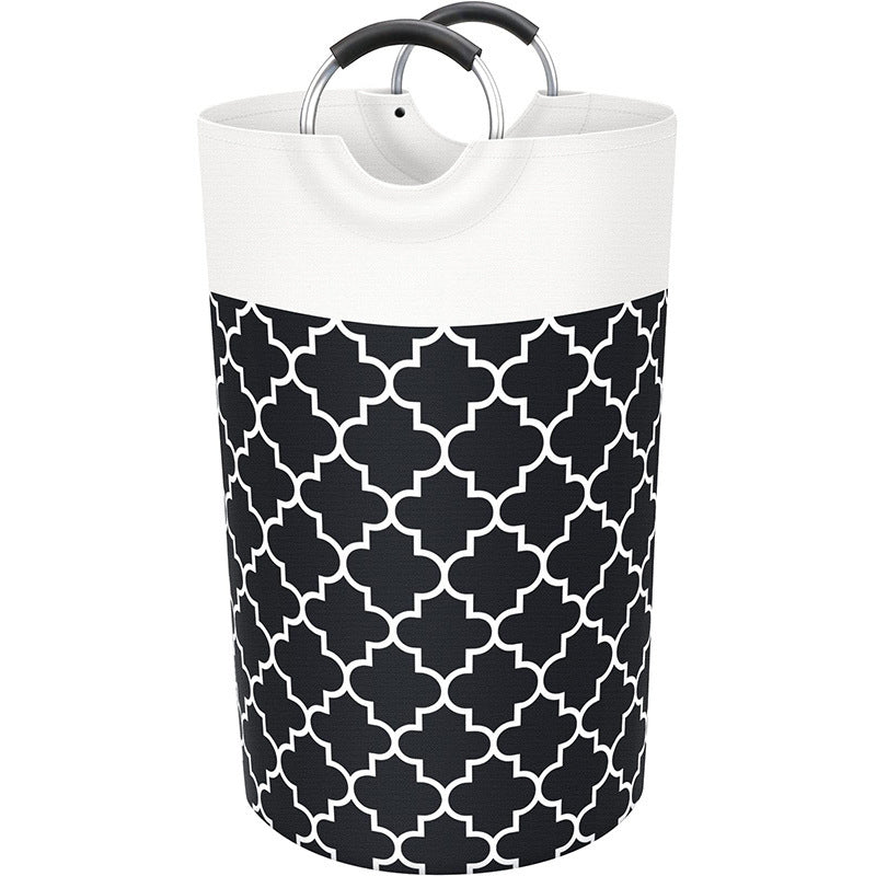 Folding Laundry Basket Home Bathroom Storage