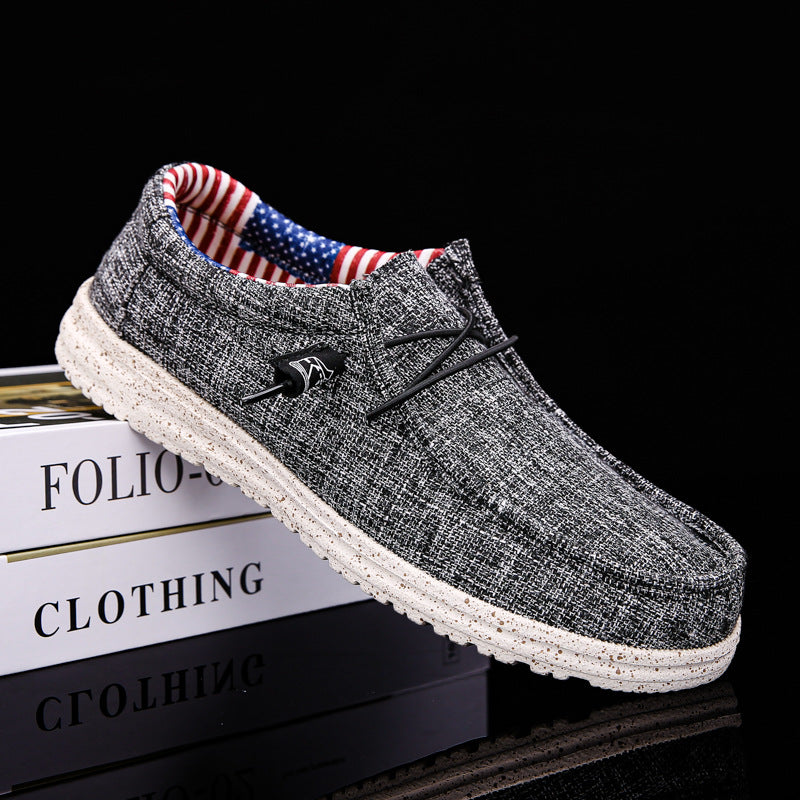 Men's Plus Size European & American Fashion Casual Shoes