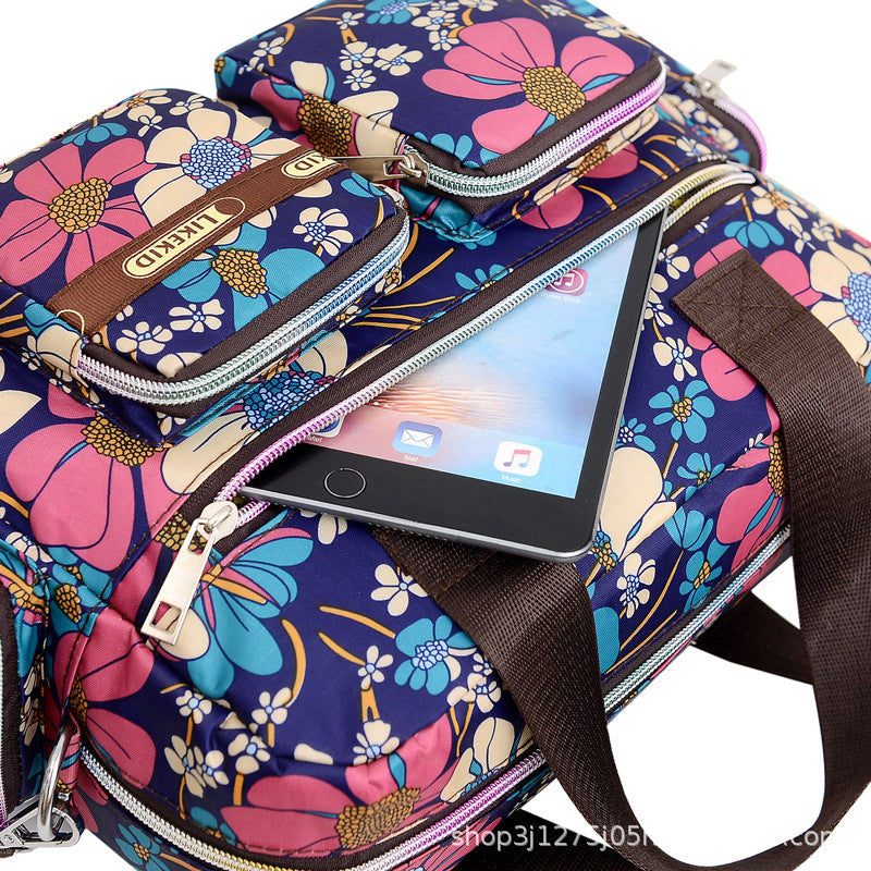 Fashion Casual Shoulder Portable Messenger Bag