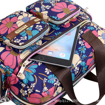 Fashion Casual Shoulder Portable Messenger Bag