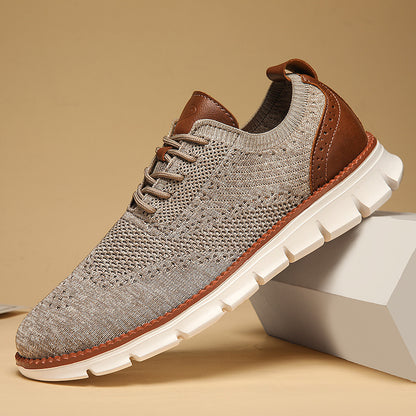 British Brogue Lightweight Sneakers