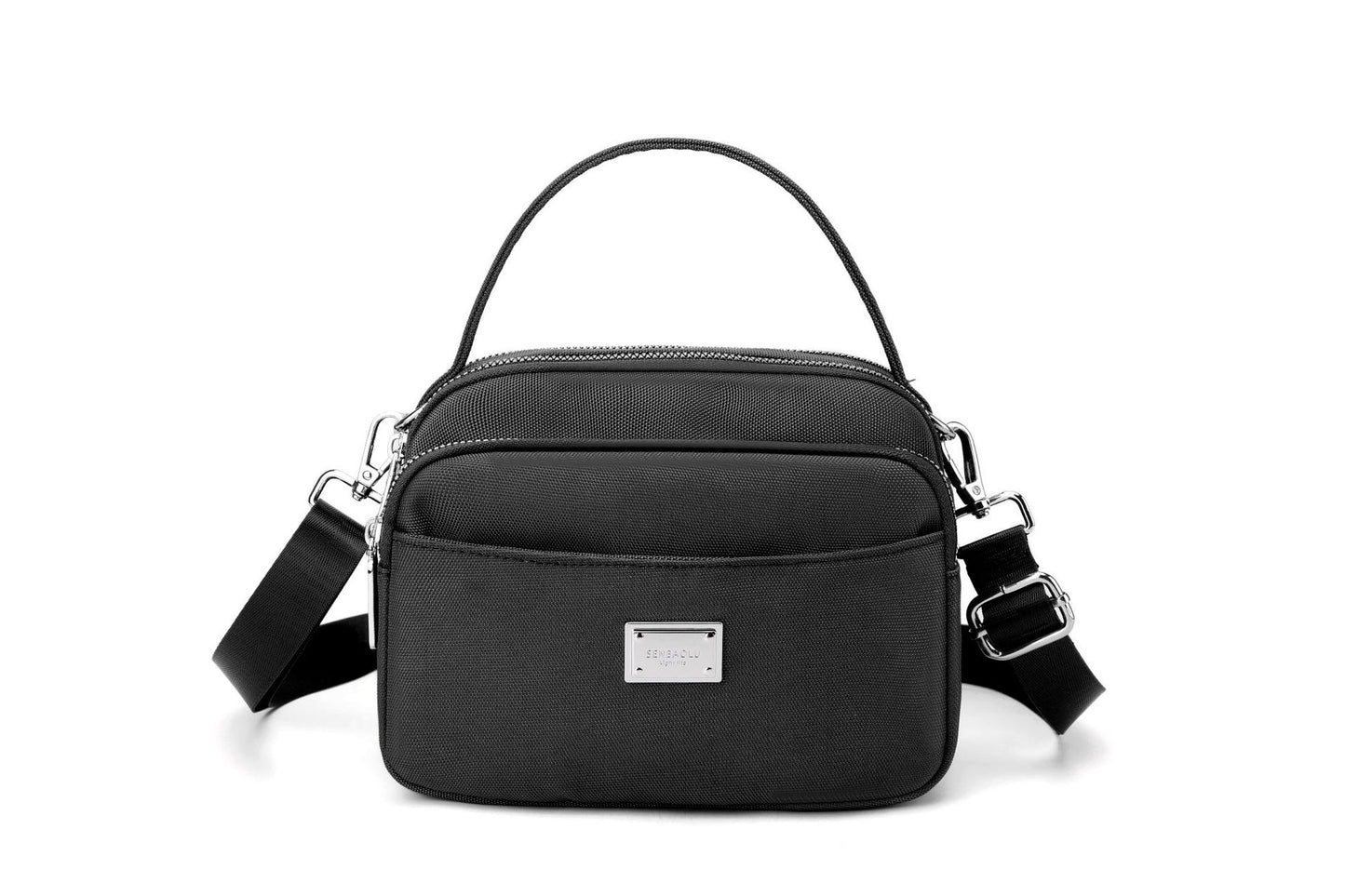 Women's Nylon Shoulder Messenger Bag