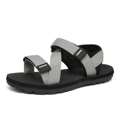 Plus Size Men's Sandals Student Youth Casual Beach Shoes