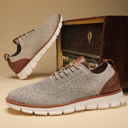 British Brogue Lightweight Sneakers