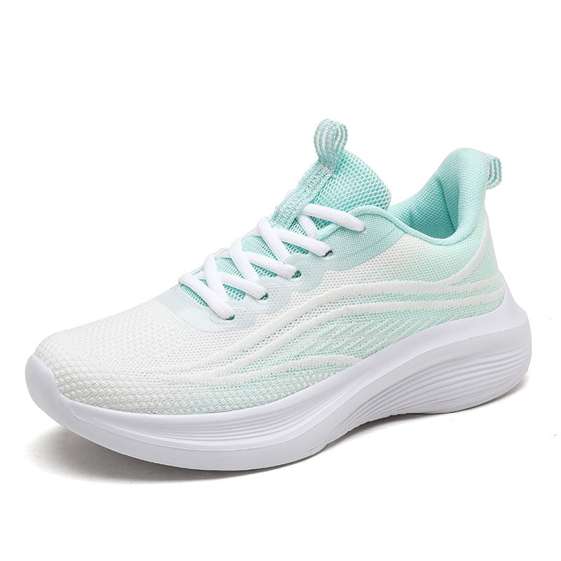 Breathable Lightweight Shock-Absorbing Sneakers