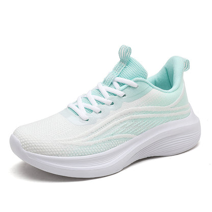 Breathable Lightweight Shock-Absorbing Sneakers