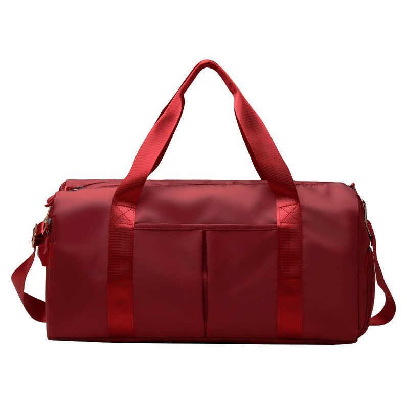 Sports Travel Bag with Dry Wet Separation